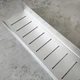 Полка для ванной из алюминия IwConcept BathRack Loft-50cm (Серебряная) - изображение 2