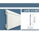 Плинтус под покраску дюрополимерный Solid UHD 01-80 12*80*2400 мм - изображение 2