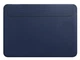 Папка конверт для MacBook 15,3'' Wiwu Skin Pro2 Leather blue - зображення 1