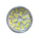 Светодиодная лампа с цоколем 3157 Т25 P27/7W W3x16q 144SMD 3014 12-24V Белый Avtoexpect (23532) - изображение 3