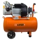 Компресор V 2.5кВт 435л/хв 8бар 50л (2 крана) GRAD (7043945) - зображення 1