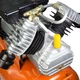 Компресор V 2.5кВт 435л/хв 8бар 50л (2 крана) GRAD (7043945) - зображення 5