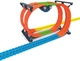 Zestaw elementów dodatkowych do toru Smoby Flexstream Double loop 23 elementy (7600180912) - obraz 3