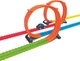 Zestaw elementów dodatkowych do toru Smoby Flexstream Double loop 23 elementy (7600180912) - obraz 4