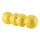 Массажный валик (роллер, ролик) Rollga STANDARD Foam Roller 460x150 мм Yellow (США) - изображение 1