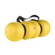 Массажный валик (роллер, ролик) Rollga STANDARD Foam Roller 460x150 мм Yellow (США) - изображение 2