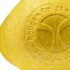 Массажный валик (роллер, ролик) Rollga STANDARD Foam Roller 460x150 мм Yellow (США) - изображение 3