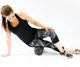 Массажный валик (роллер, ролик) Rollga HARD Foam Roller 460x150 мм Black Pro (США) - изображение 10