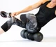 Массажный валик (роллер, ролик) Rollga HARD Foam Roller 460x150 мм Black Pro (США) - изображение 11