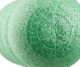 Массажный валик (роллер, ролик) Rollga STANDARD Foam Roller 460x150 мм Green Ageless Body (США) - изображение 3