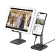 Подставка для телефона, планшета VHG S5 version 2 Phone Stand Black - изображение 7