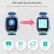 Дитячі годинник Smart Baby watch Y79 GPS розумні смарт з камерою Зелений - зображення 10