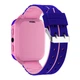 Дитячі смарт годинник Smart Baby watch Q12 розумні годинник Синьо-рожеві - зображення 4