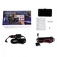 Автомобільний відеореєстратор BlackBox A11/DVR-V2 FULL HD сенсорний реєстратор 2 камери Чорний - зображення 2