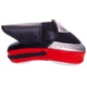 Лапа изогнутая (2шт) Zelart 2885 размер 25x219x4см Silver-Red - изображение 4