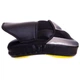 Лапа изогнутая (2шт) Zelart Heroe 2885 размер 25x219x4см Yellow-Black - изображение 6