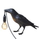 Настільна світлодіодна лампа Black happy bird - зображення 1