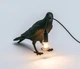 Настільна світлодіодна лампа Black happy bird - зображення 2