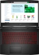 Ноутбук MSI Katana GF66 (11UD-1051XUA) Black / Intel Core i5-11400H / RAM 8 ГБ / SSD 512 ГБ / nVidia GeForce RTX 3050 Ti, 4 ГБ - зображення 5