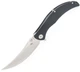 Кишеньковий ніж CH Knives CH Sultan-G10-black - зображення 1