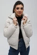 Куртка Exclusive moda М-072 44 Жемчужный - изображение 1
