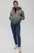 Куртка Exclusive moda М-072 44 Светло серый - изображение 2