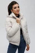 Куртка Exclusive moda М-072 44 Жемчужный - изображение 4
