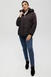 Куртка Exclusive moda М-056 54 Баклажанный - изображение 4