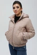 Куртка Exclusive moda М-072 46 Піщано-бежевий - зображення 1