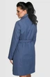 Плащ Exclusive moda М-166 52 Джинс - изображение 3