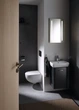 Унитаз подвесной GEBERIT Selnova 500.694.01.2 Rimfree без сиденья - изображение 2