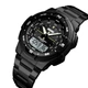 Мужские часы Skmei 1370 MARSHAL Черные с Белым циферблатом - изображение 1