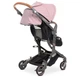 Прогулочная коляска EL Camino Incity Pale Pink (ME 1068) - изображение 5