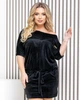 Женское Платье Lenato Monica 46-50 чёрный - изображение 3