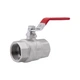Кран шаровий SD Forte 1" 1/4 ВР для води (ручка) SF600W32 - зображення 1
