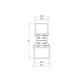 Муфта прес Icma 26х20 №400 - зображення 2