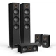 Комплект акустики Jamo S 809 HCS Black - изображение 1