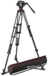 Штатив Manfrotto 504X Fluid Video Head with Alu Twin Leg Tripod GS (MVK504XTWINGA) - изображение 1