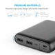 Зовнішній акумулятор Anker PowerCore 13000 mAh V3 Black (A1215H11/A1215G11) - зображення 4