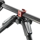 Фотоштатив Manfrotto 055 CARBON FIBRE 4-S TRIPOD (MT055CXPRO4) - зображення 3