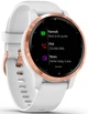 Смарт-годинник Garmin Vivoactive 4S White/Rose Gold (010-02172-23) - зображення 3