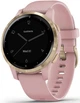 Смарт-часы Garmin Vivoactive 4S Dust Rose-Light Gold (010-02172-33) - изображение 1