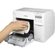 Этикетки UKRMARK 00446, совместимы с Epson ColorWorks Ew-H-102*30.48M-WT, для цветной печати, 102мм х 30.48м.,белая, матовая - изображение 2