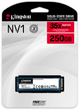 SSD диск Kingston NV1 250GB NVMe M.2 2280 PCIe 3.0 x4 (SNVS/250G) - изображение 7