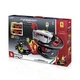 Ігровий набір Гараж Ferrari Bburago 1:43, 3 рівні, 2 машинки 18-31204 - зображення 5