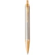 Шариковая ручка Parker IM 17 Premium Warm Silver GT BP 24 132 - изображение 1