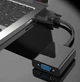 Конвертер DVI-D 24+1 -> VGA /адаптер переходник активный дви-вга (523272190) Черный - изображение 2