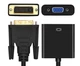 Конвертер DVI-D 24+1 -> VGA /адаптер переходник активный дви-вга (523272190) Черный - изображение 9