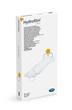 Пов’язка плівкова прозора з абсорбуючою подушечкою Hydrofilm Plus 10х25см 1шт - зображення 1