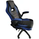 Кресло геймерское Avko Style AG71820 Black-Blue из эко кожи с механизмом качания TILT и MUL-T-Block с функцией блокировки сиденья - изображение 1
